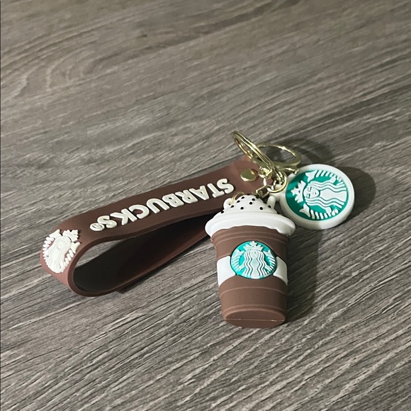 Starbucks Accessories - Coffee Keychain/ Bag charm